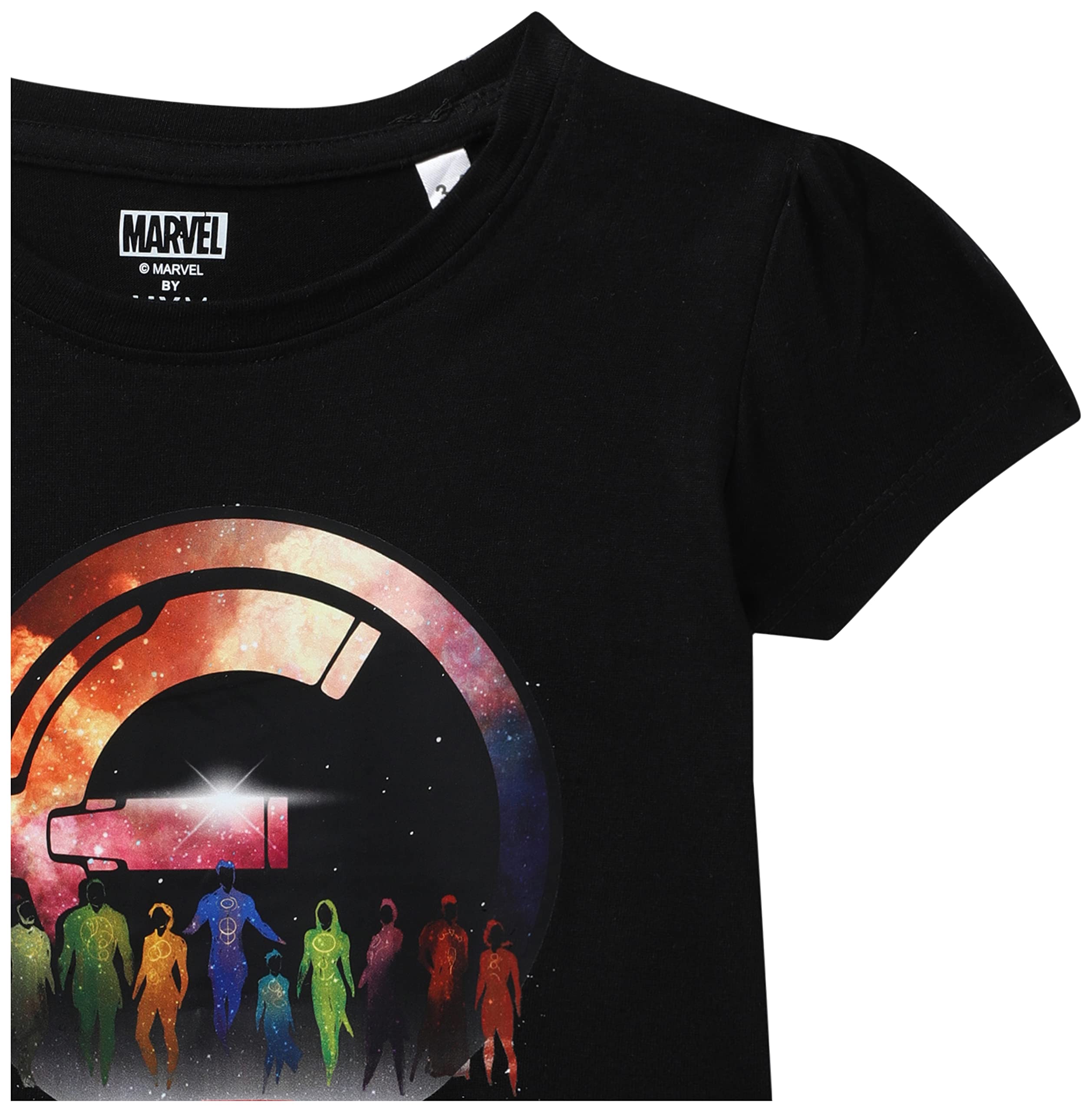 Marvel Press Camiseta de niña