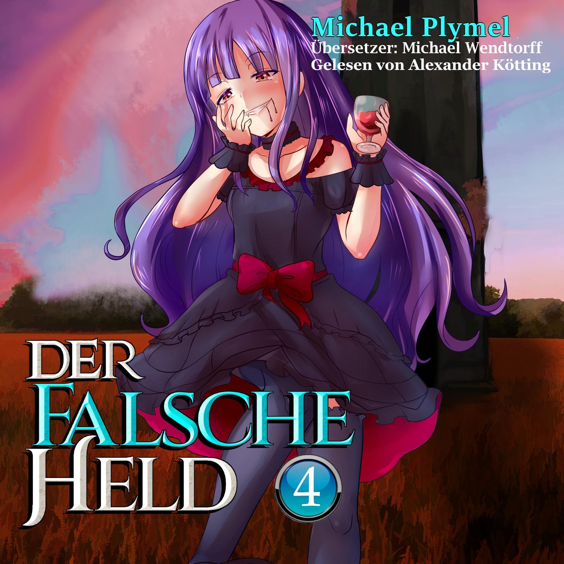 Cover art for Der Falsche Held, Volumen 4 [The False Hero, Volume 4]