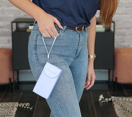 Miniatura 9 de Limitless Innovations Ultimate Pro - Banco de energía portátil de 15,000 mAh con enchufe de pared, pantalla digital, cables integrados y carga Azul