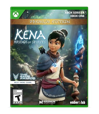 Kena Bridge of Spirits Xbox Series X - Premium Edition