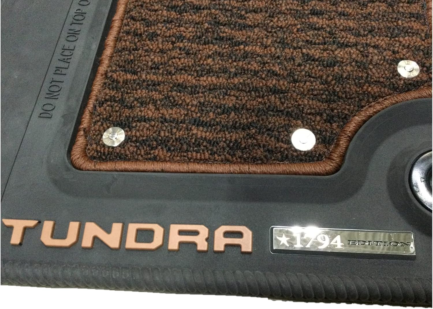 Genuine Toyota 2022 & Newer Tundra 1794 All Weather Floor Liners/Mats