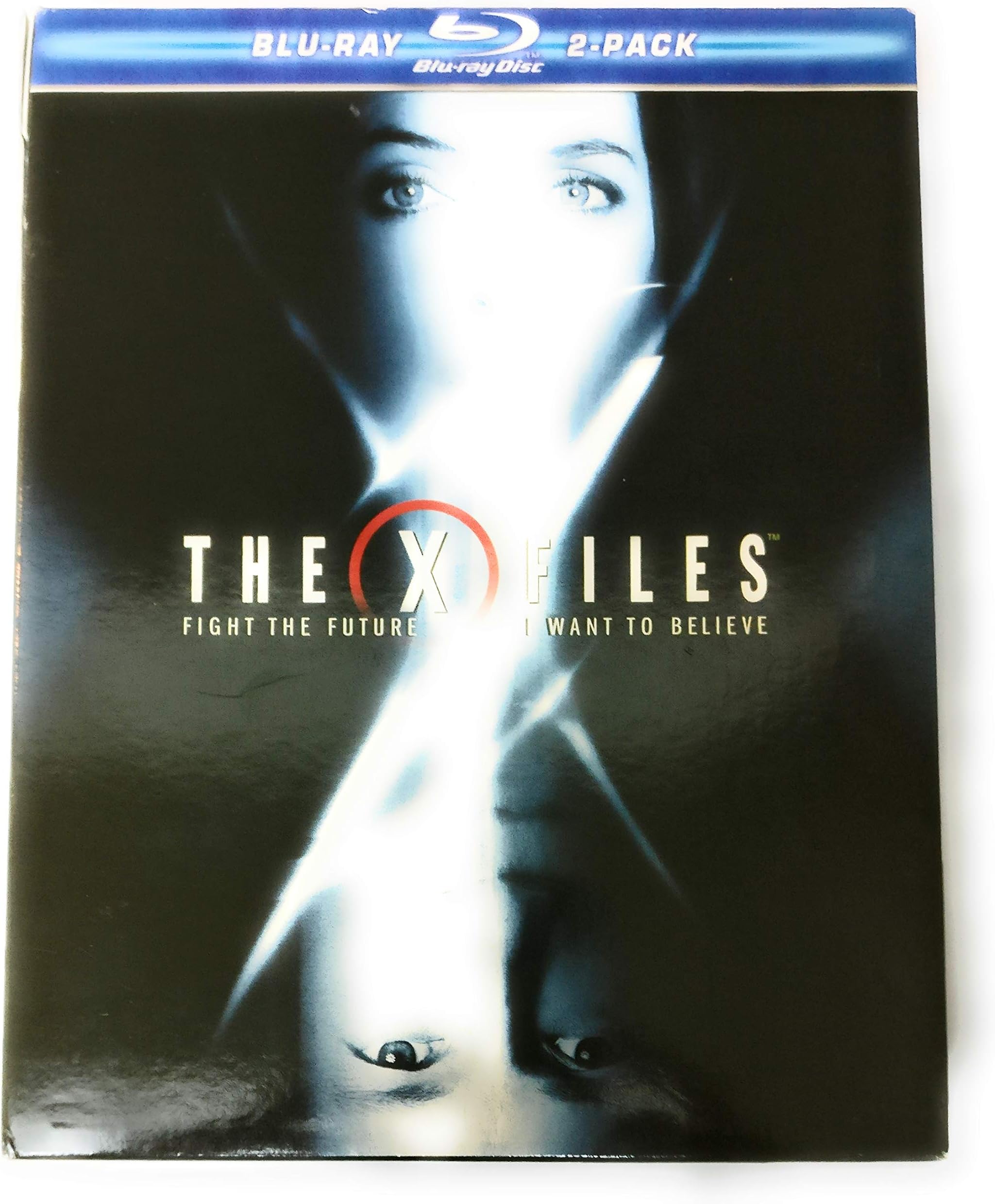 The X-Files Movie 2-Pack (Fight the Future / I Want to Believe) [Blu-ray]