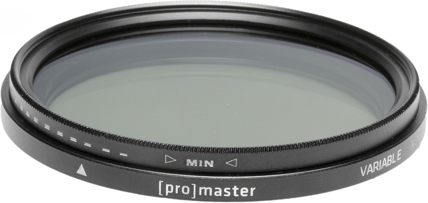 ProMaster 77mm Variable ND, Neutral Density Filter, (Model 9566