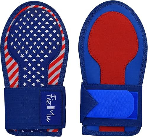 Guante deslizante de béisbol, guante protector para mano derecha o izquierda, guante deslizante para jóvenes y adultos