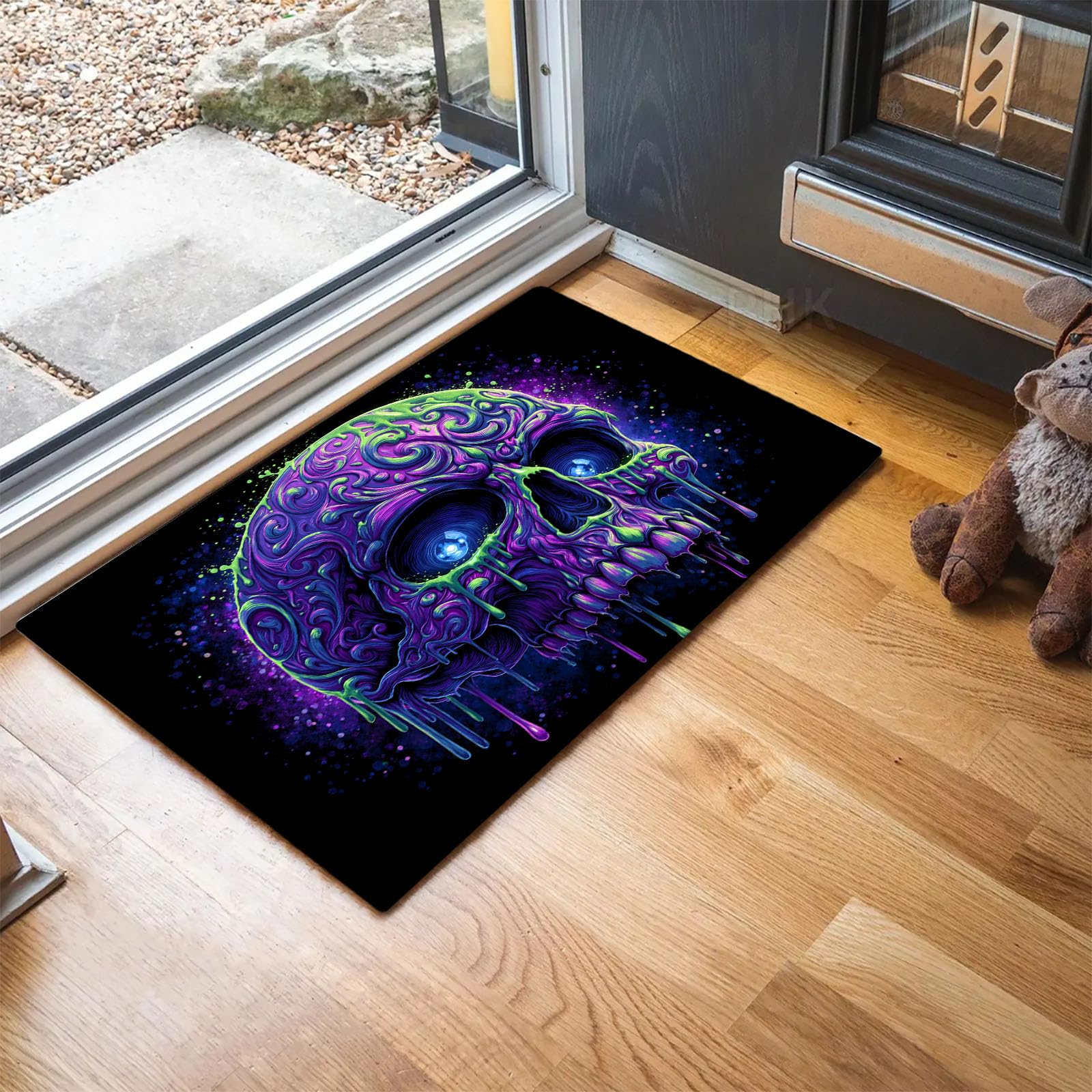Tapis de intérieur 50x80cm antidérapant pour stopper la saleté de la porte arrière