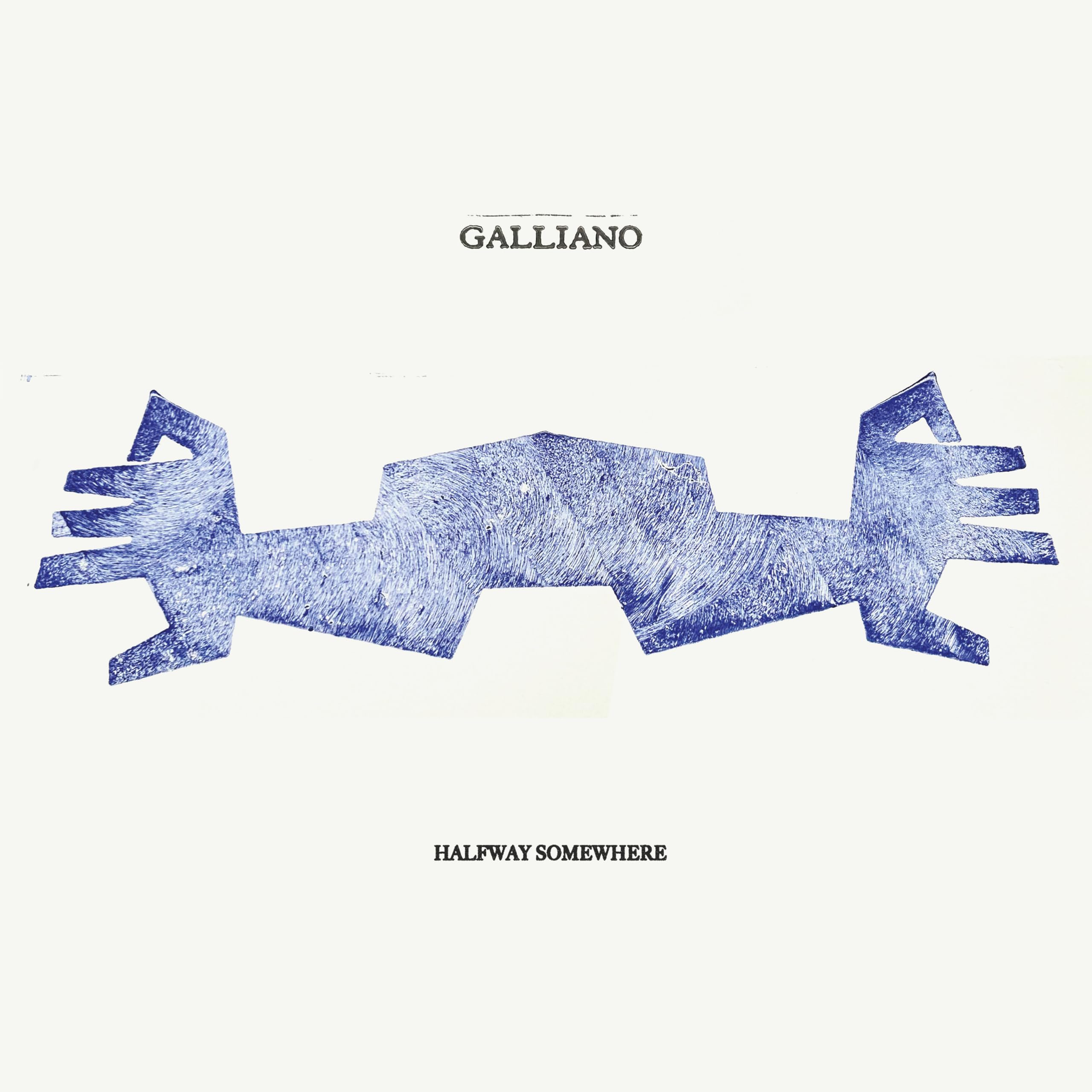 Galliano Halfway Somewhere (Brownswood Recordings) 2LP Vinyl 12"" Album