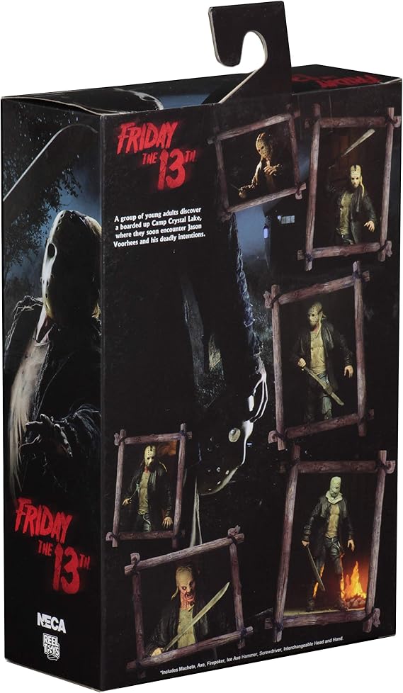 NECA - Friday The 13th - 7 Scale Action Figure - Ultimate Jason (2009 Remake)
