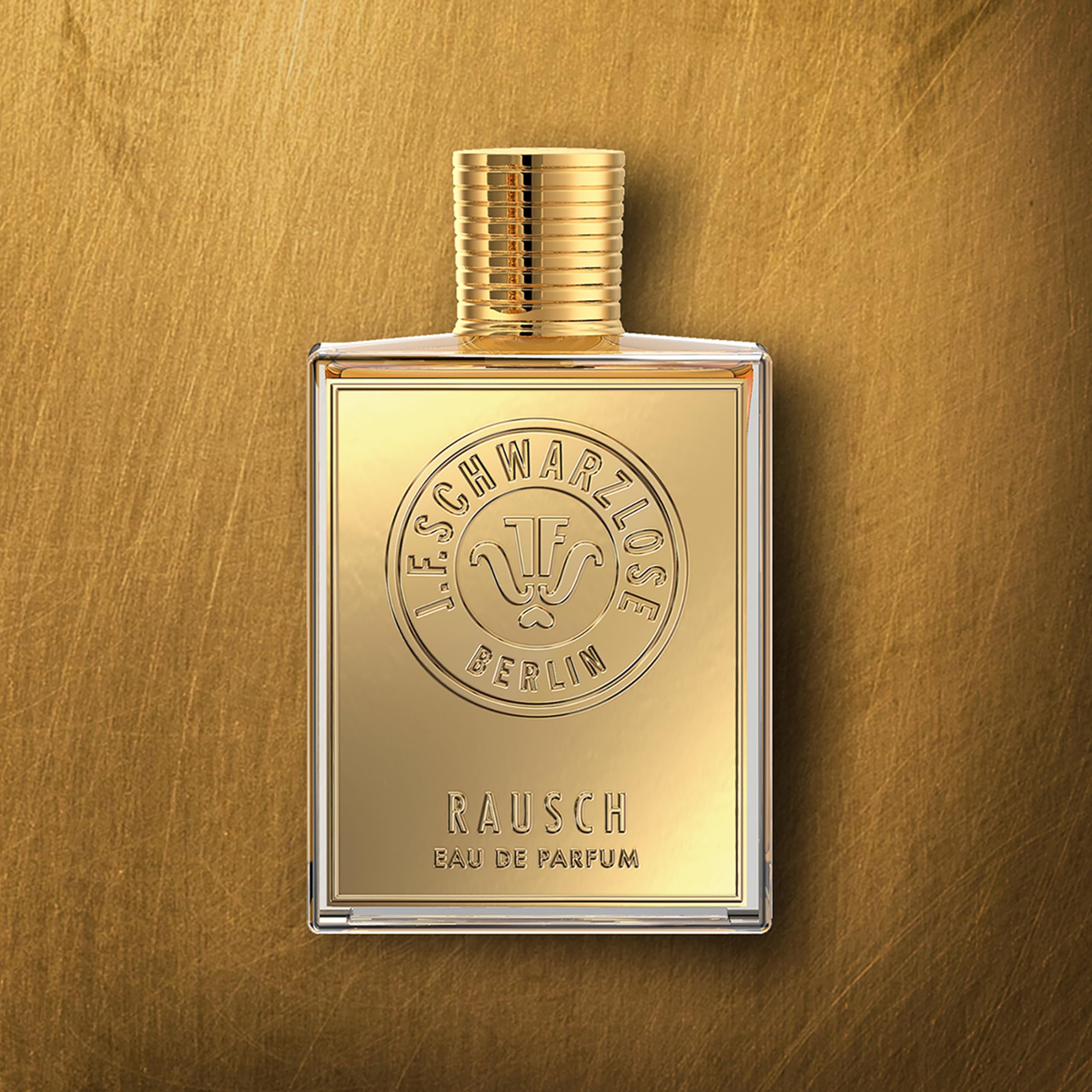 Schwarzlose Rausch - Unisex EDP Zapach w sprayu - Długotrwały i urzekający perfume z różową papryką, waniliową fasolą, bursztynem i Oud - Spray do ciała z zmysłowym i dymnym naciskiem - 3,4 uncji