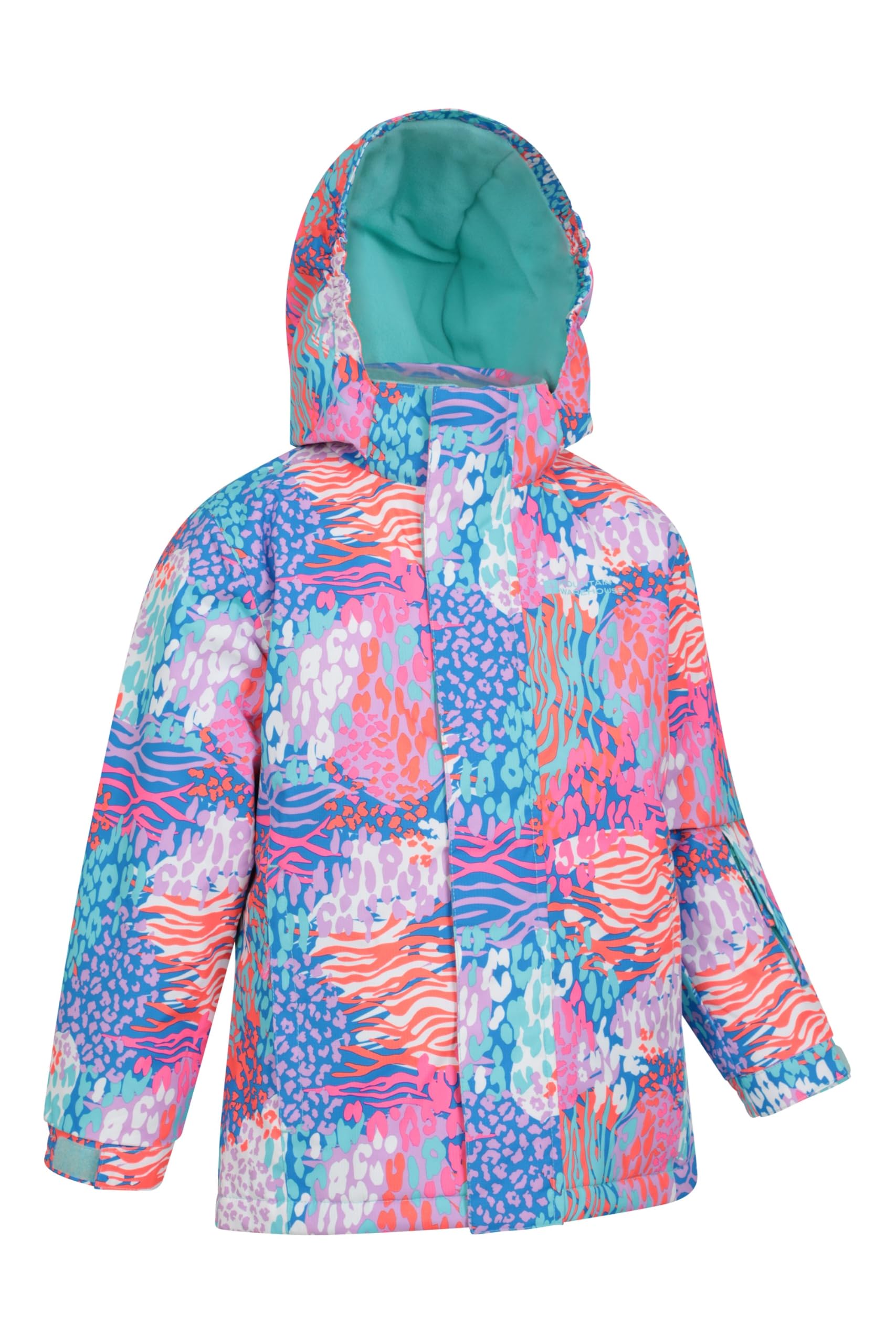 Mountain Warehouse Set da Sci per Bambini con Giacca e Pantaloni -antineve, Tasche Anteriori, Imbottitura in Pile, ghetta antineve Integrata -per Lo Snowboard, Invernale