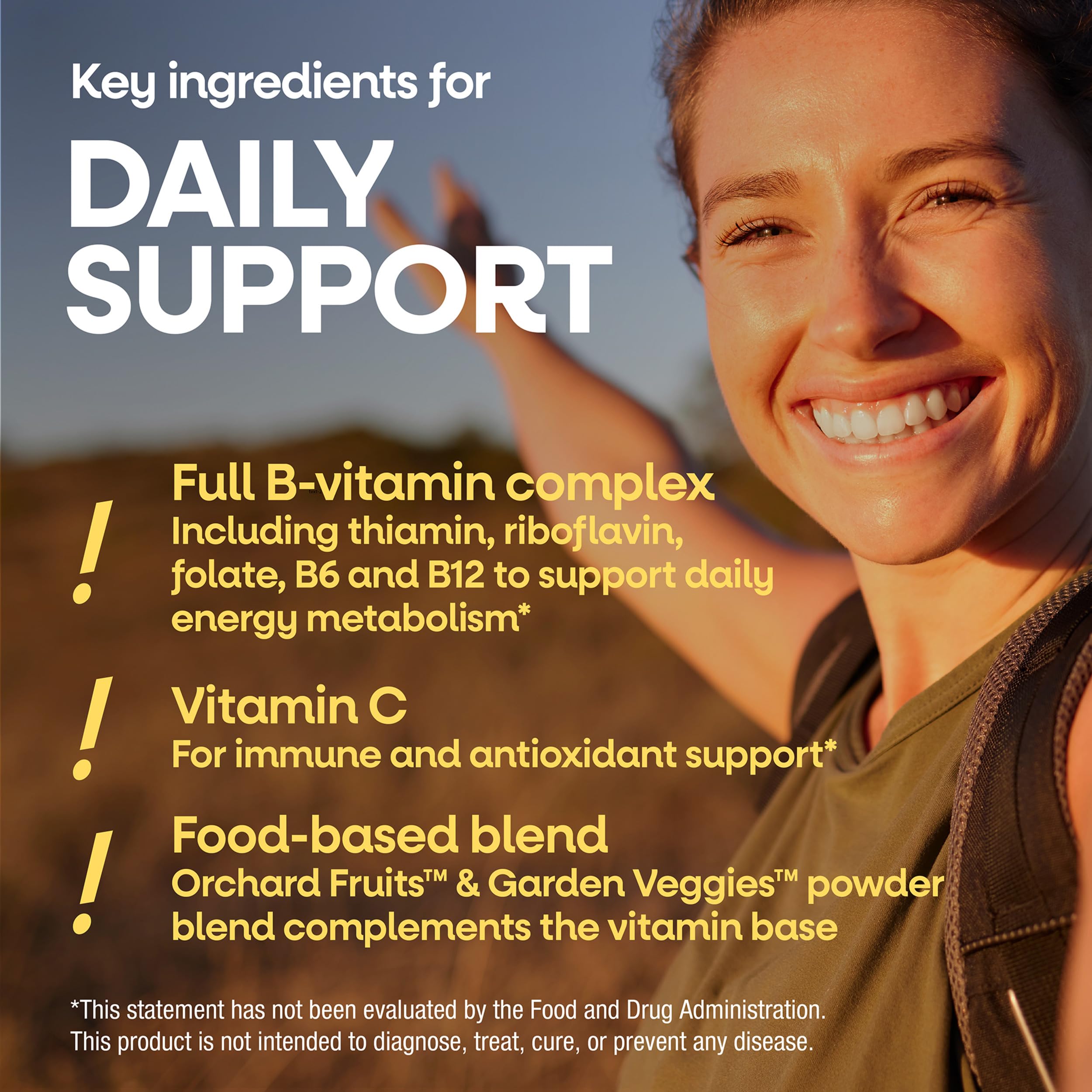 Nature's Way Alive! B-Complex Gummies, Cellular Energy Support *, 60 ct — Amazon image 4