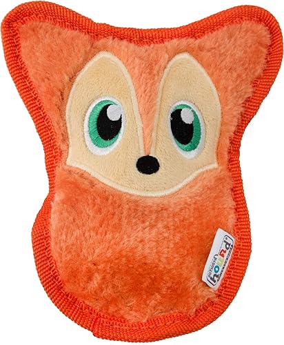 Miniatura 5 de Outward Hound Invincibles - Juguete chillador de peluche sin relleno para perro