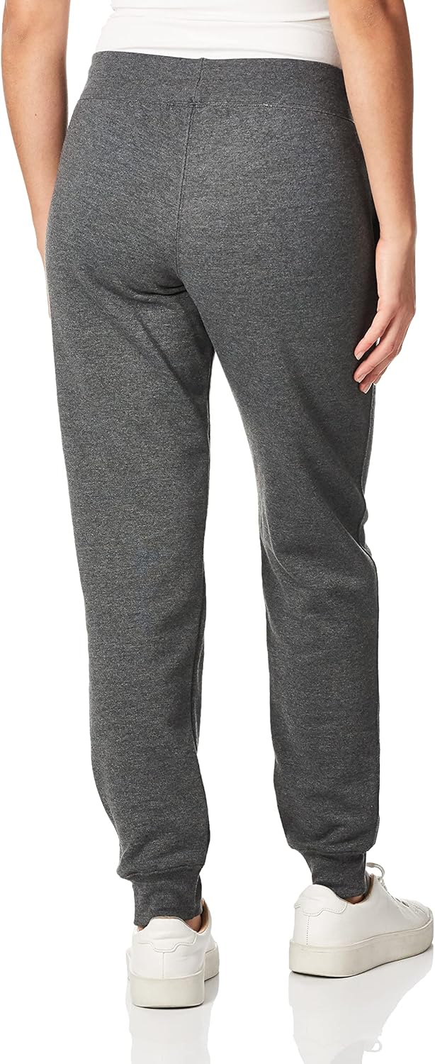 Champion Women's Plus Powerblend Jogger, Script Logo : Tools & Home Improvement