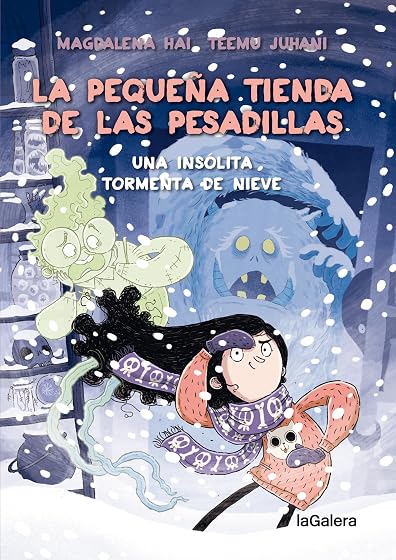 La Pequeña Tienda de las Pesadillas 3. Un Muñeco de Nieve Muy Bro Mist