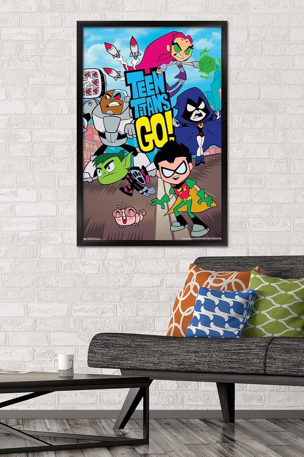 Trends International Wall Poster Teen Titans Go Group, 22.375 x 34