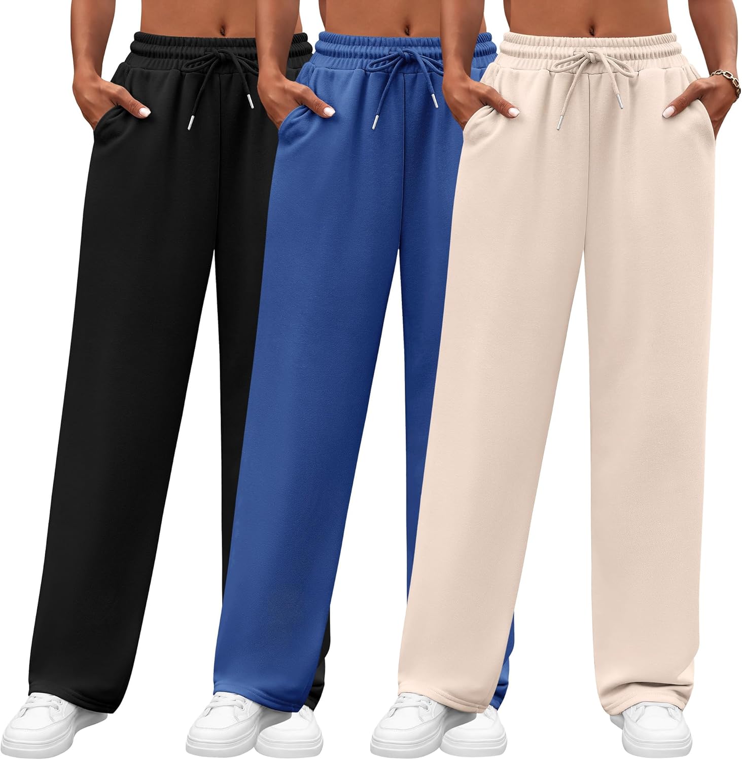 Jean Blue, Black, Beige