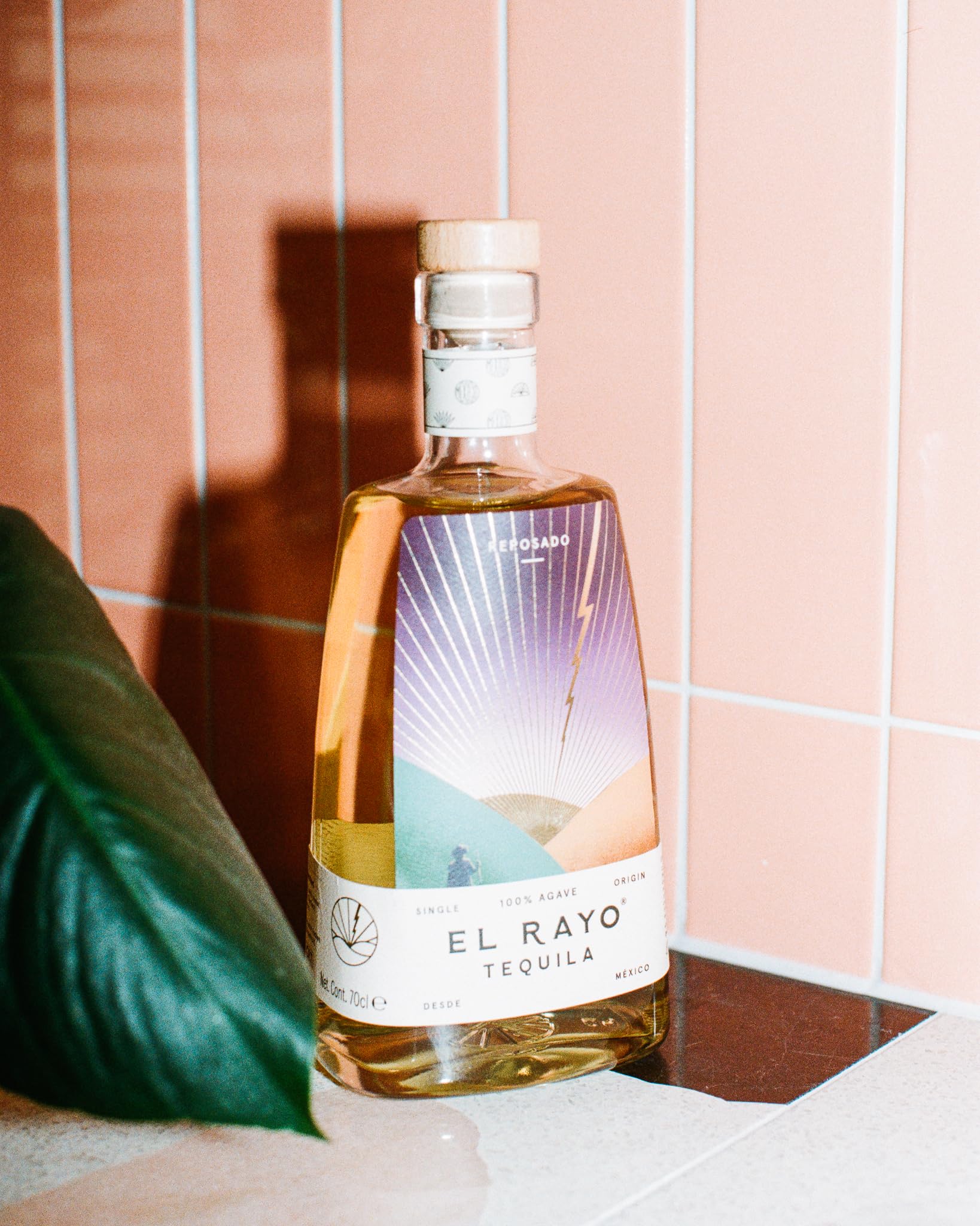 El Rayo Tequila Reposado 700 ml 100% aus blauer Agave