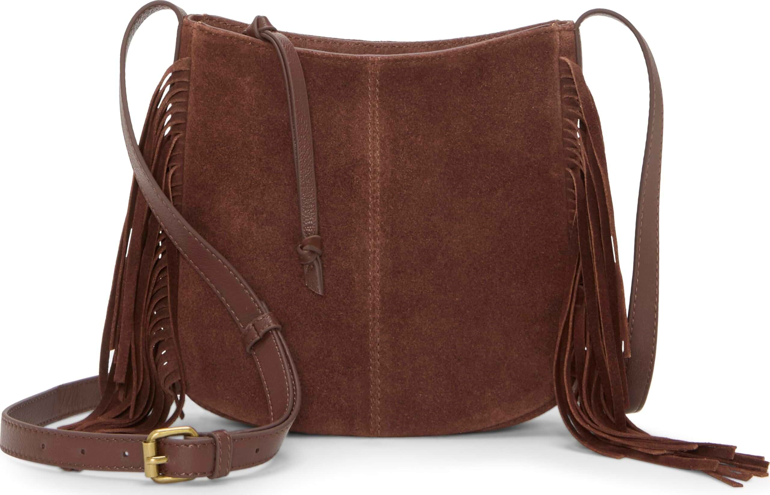 Lucky Brand Nyra Small Fringe Crossbody