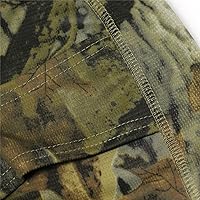 Vista 7 de WTACTFUL Máscara de caza Pasamontañas de camuflaje Máscara de caza