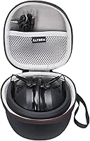 Vista 17 de LTGEM - Funda para Peltor Sport Tactical 100, 300 y 500, protector auditivo electrónico, bolsa de transporte protectora de almacenamiento duro