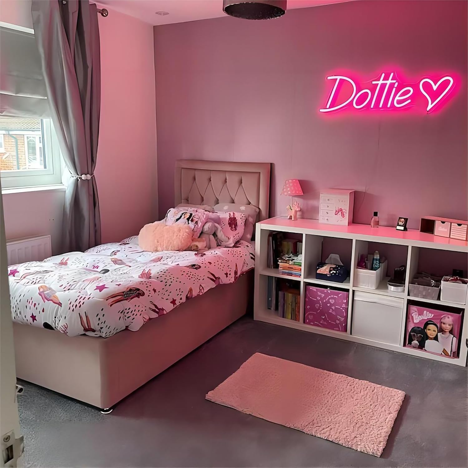 Custom LED Neon Signs for Home Decor and Bedroom Wall Decor Personalized Neon Signs for Wedding Decor Holiday Gift or Bar Logo (Options Starting from 1 Line 15")