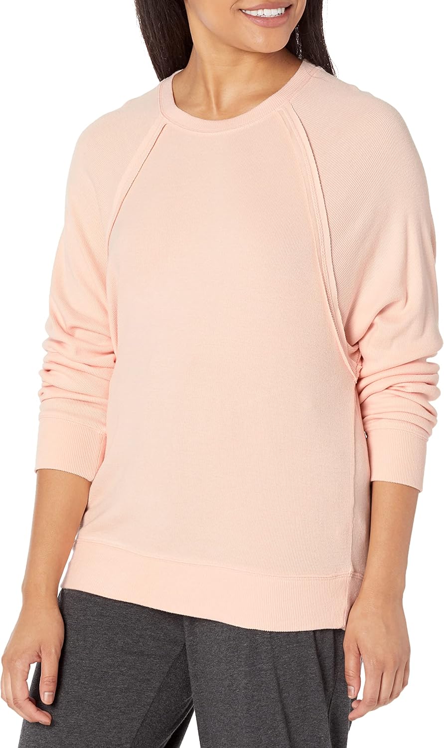 PJ Salvage Women's Loungewear Pastel Dreams Long Sleeve Top