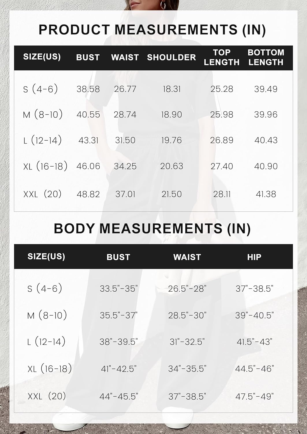 PRETTYGARDEN Women's 2 Piece Sets Summer Casual Short Sleeve Tops Wide Leg Pants Matching Lounge Set Vacation Travel Outfits - Image 8