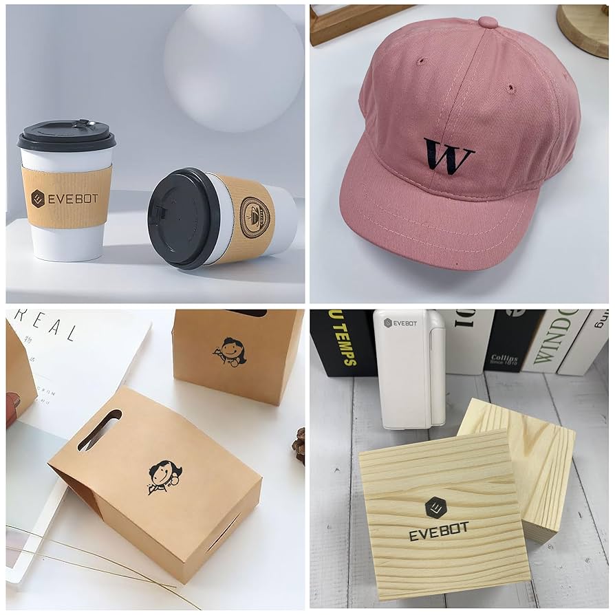 Amazon.com: EVEBOT PrintPods Handheld Inkjet Printer for T