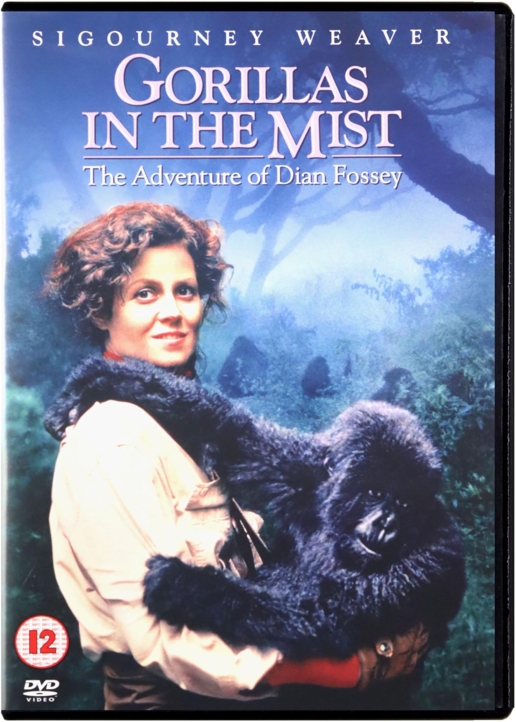 Gorillas In The Mist [DVD] [1988]