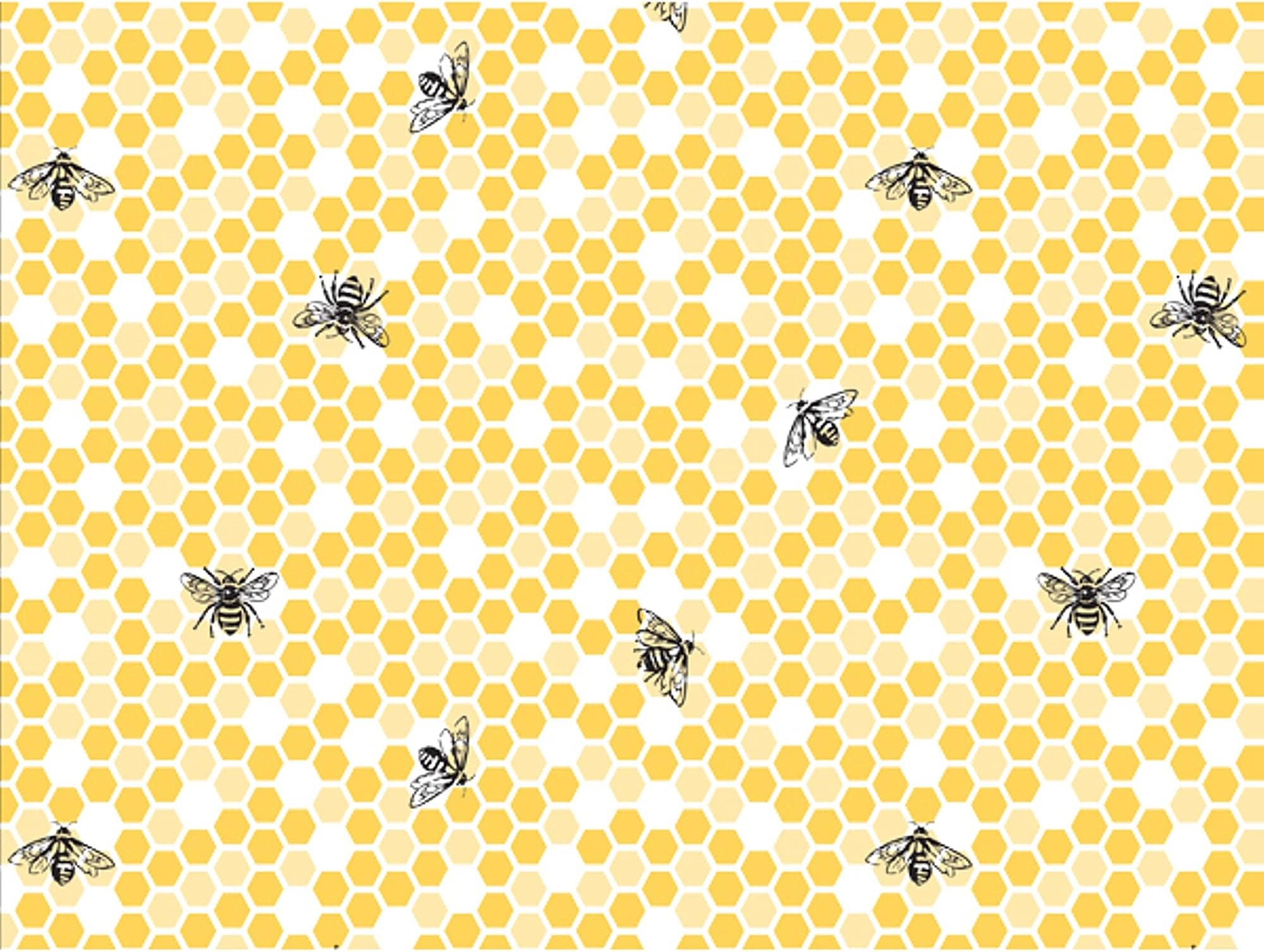 Bees Tissue Paper, 20in. X 30in. Sized Sheets - 120 Sheets