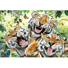 Anatolian Puzzle - Tiger Selfie, 260 Piece Jigsaw Puzzle, #3332