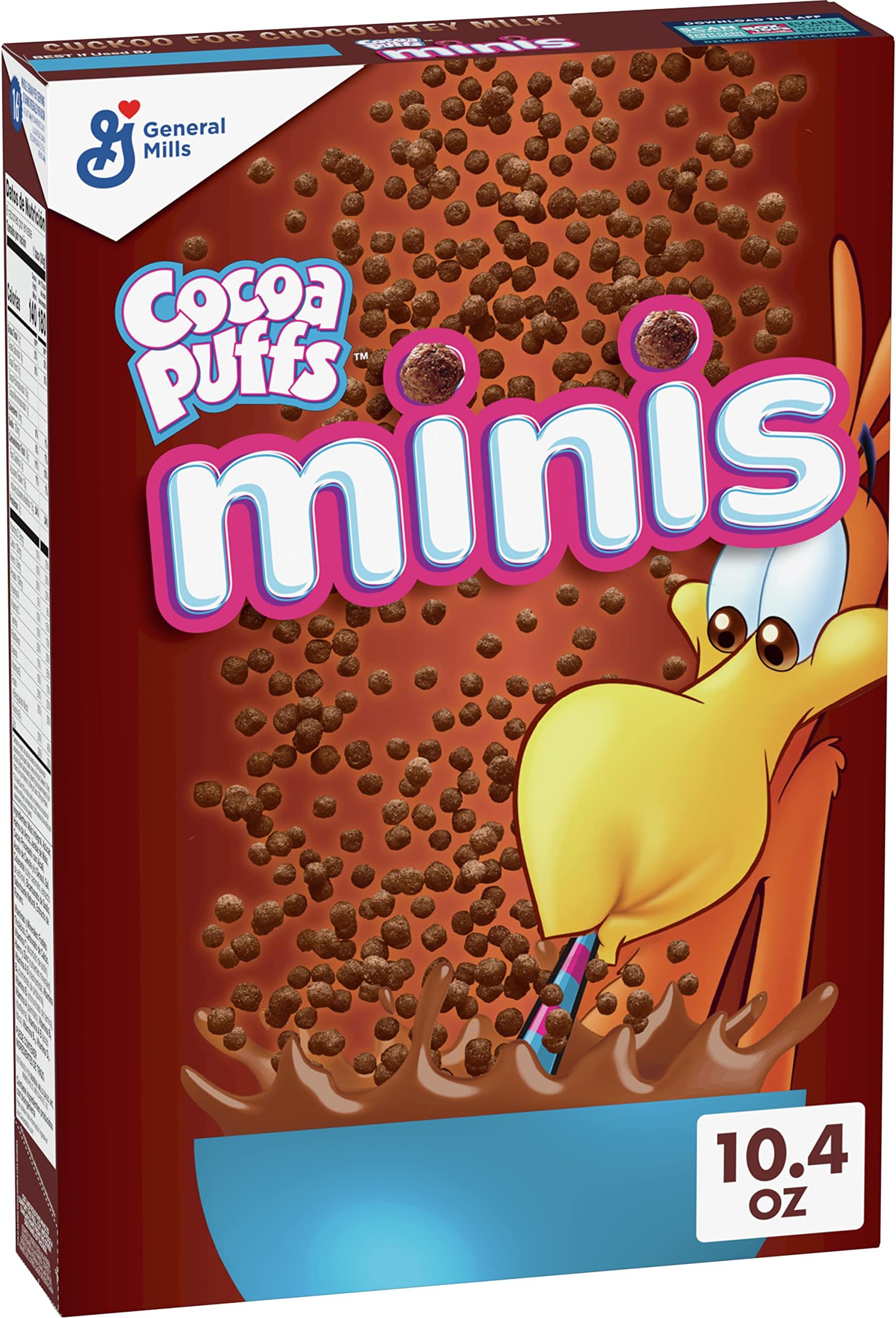Cocoa Puffs GENERAL MILLS MINIS 10.4 OZ