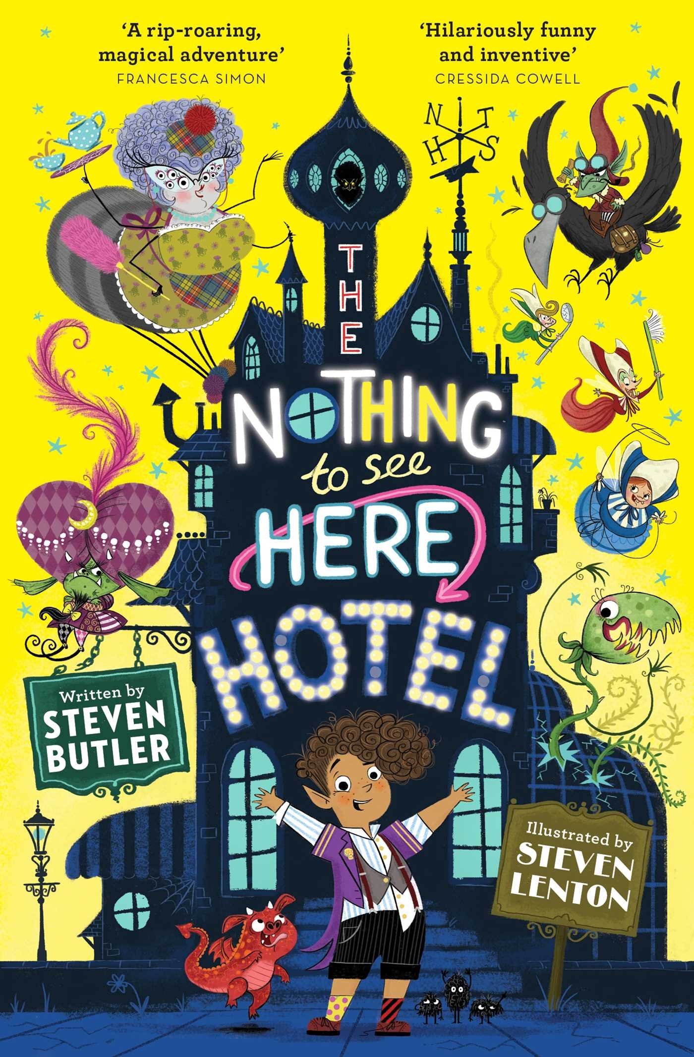 The Nothing to See Here Hotel: Volume 1 Paperback – 22 Feb. 2018