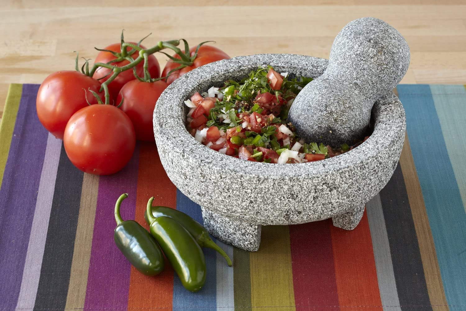 Mortier Et Pilon Gault&Millau – Libérez Les Saveurs Intenses – Idéal Épices, Herbes, Pesto