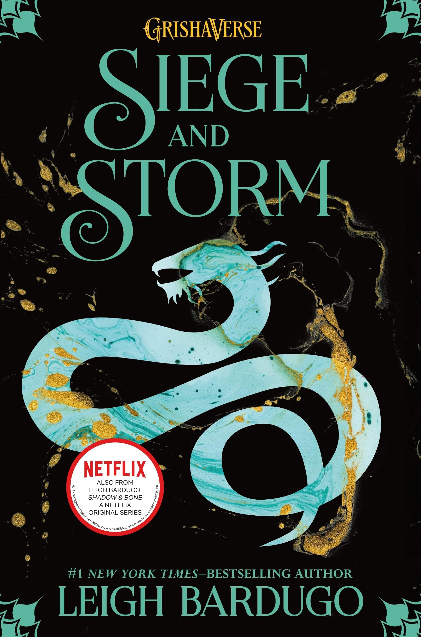 Henry Holt & Company Siege and Storm