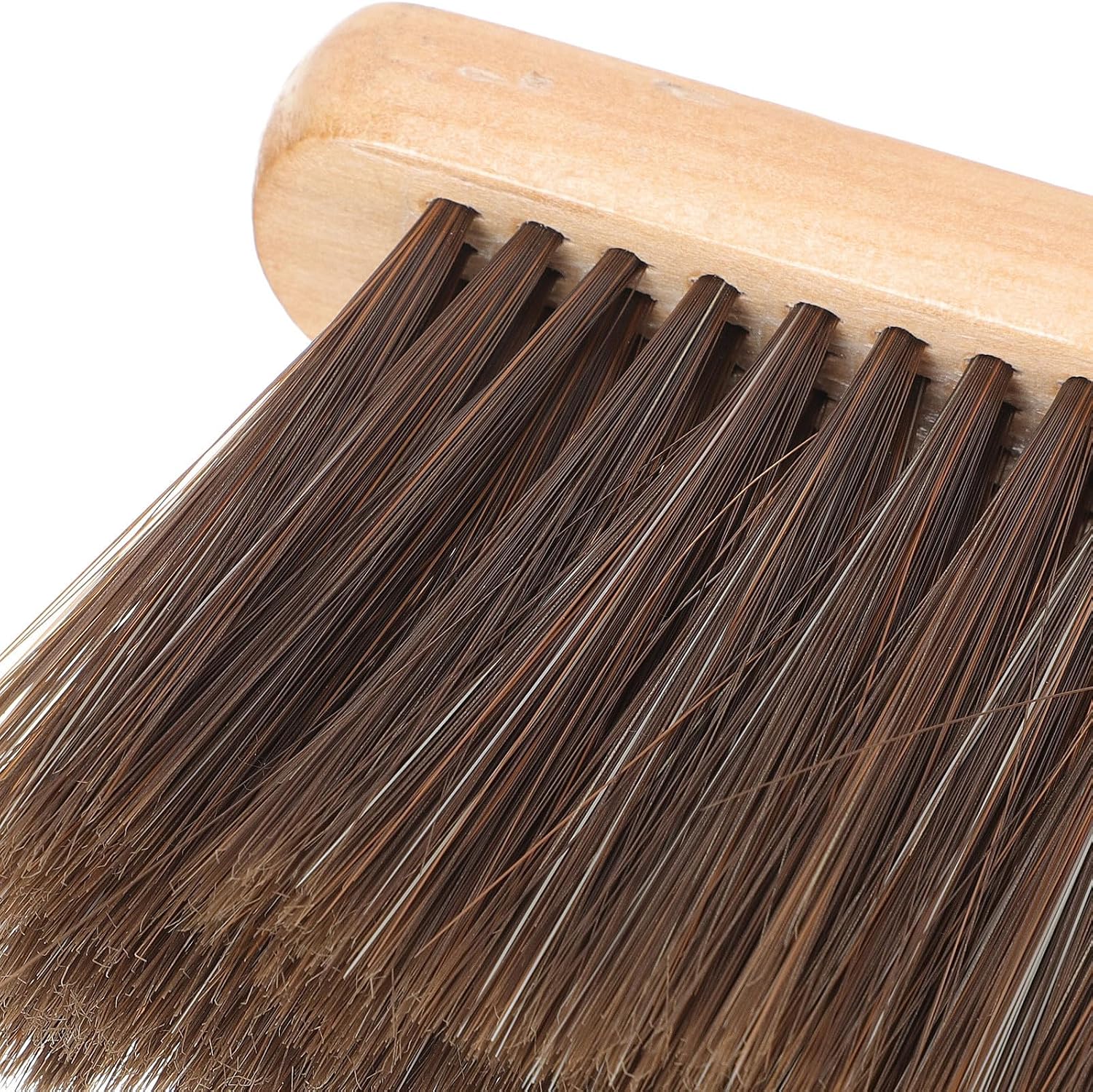 Fireplace Hand Broom and Shovel Set with Wood Handle
