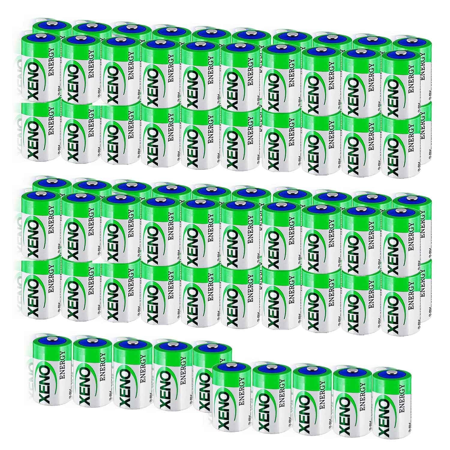 ?? 90 Pcs ??XL-205F 3.6V D Battery Lithium Thionyl Chloride Battery for Xeno Energy 3.6V Lithium Battery XL-205