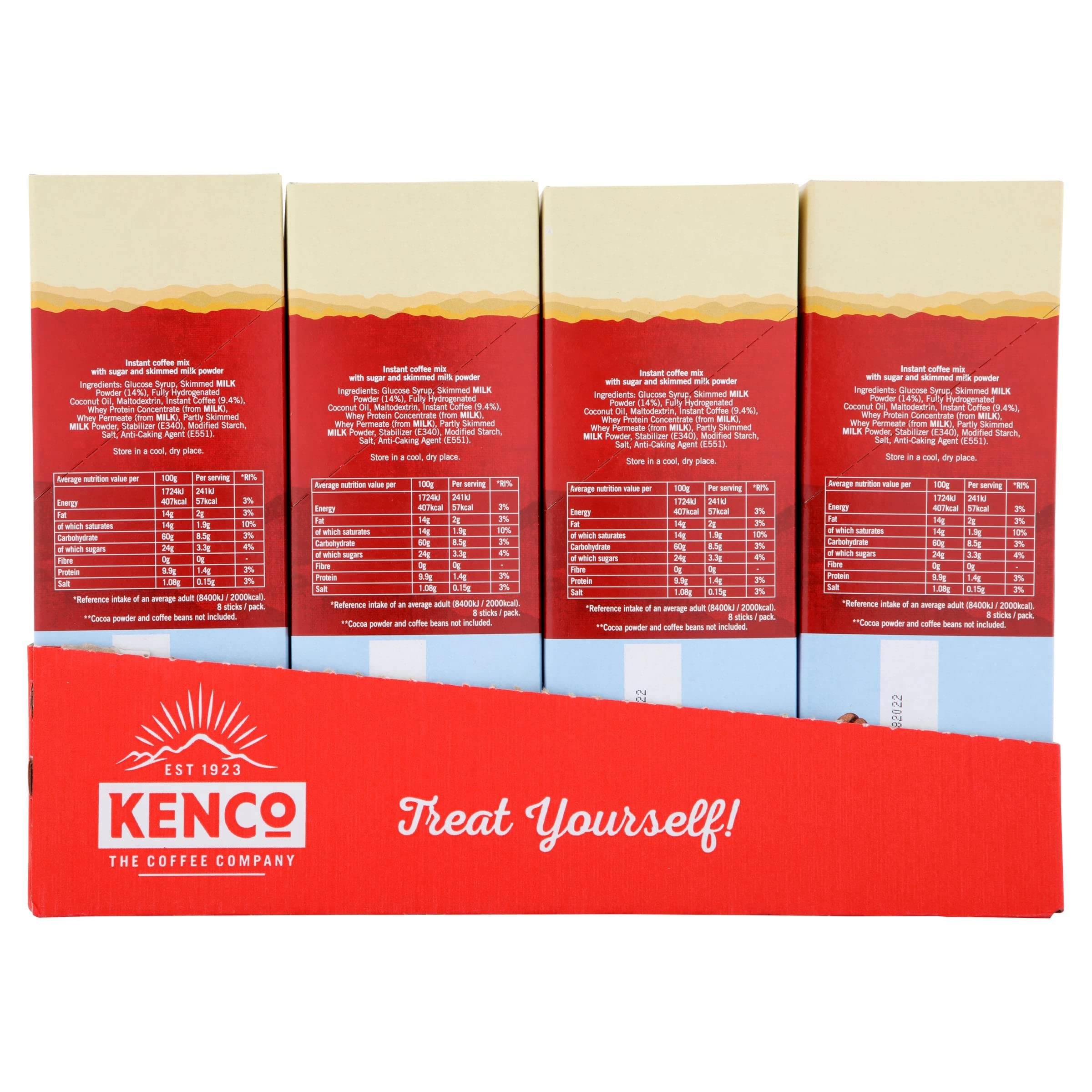 Kenco Cappuccino Unsweetened kawa rozpuszczalna (5, 40 porcji)