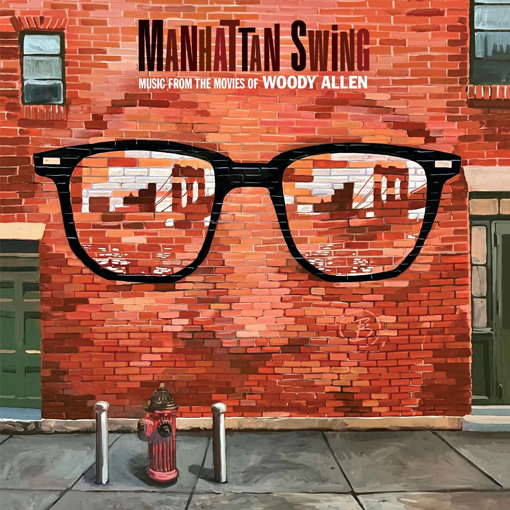 Manhattan Swing - Music From The Movies Of Woody Allen (Limited Colored Red Edition) [VINYL]