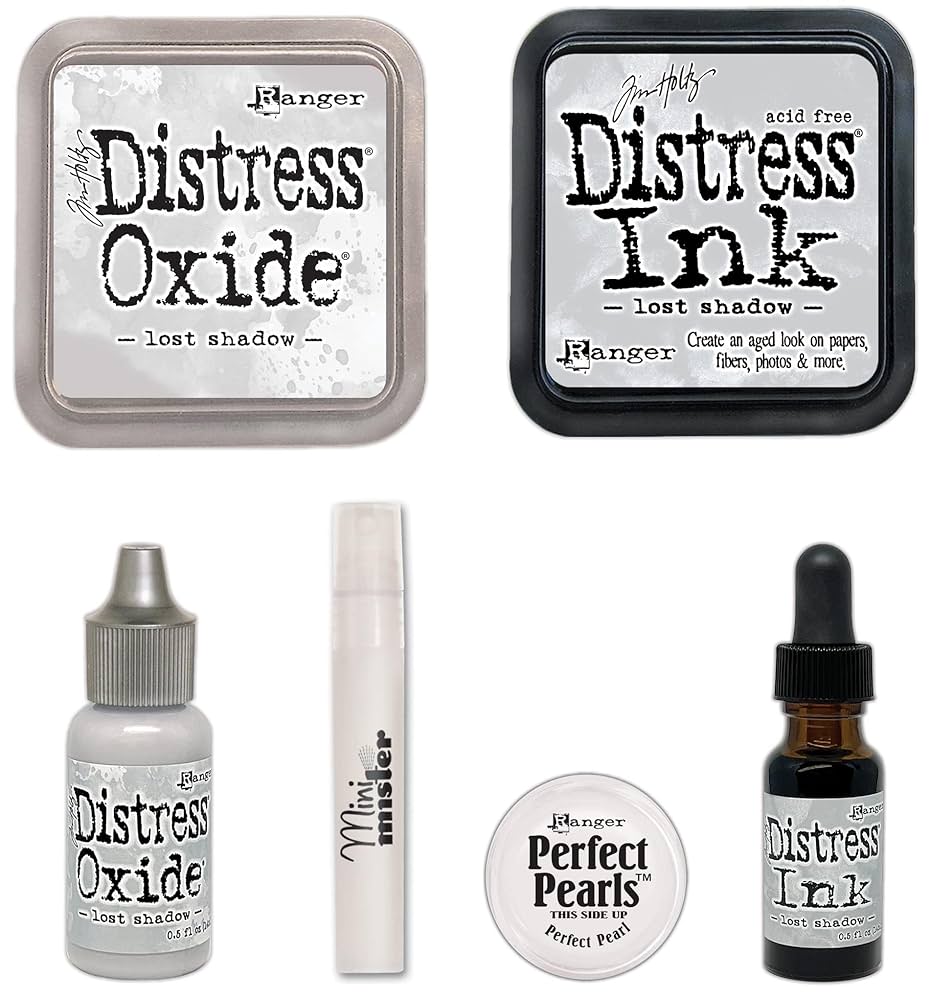 おまけ　Ranger Distress Ink セット（インクパッド・ボトル） Amazon.com: Ranger Tim Holtz Distress Mini Ink Pad Kits - #1
