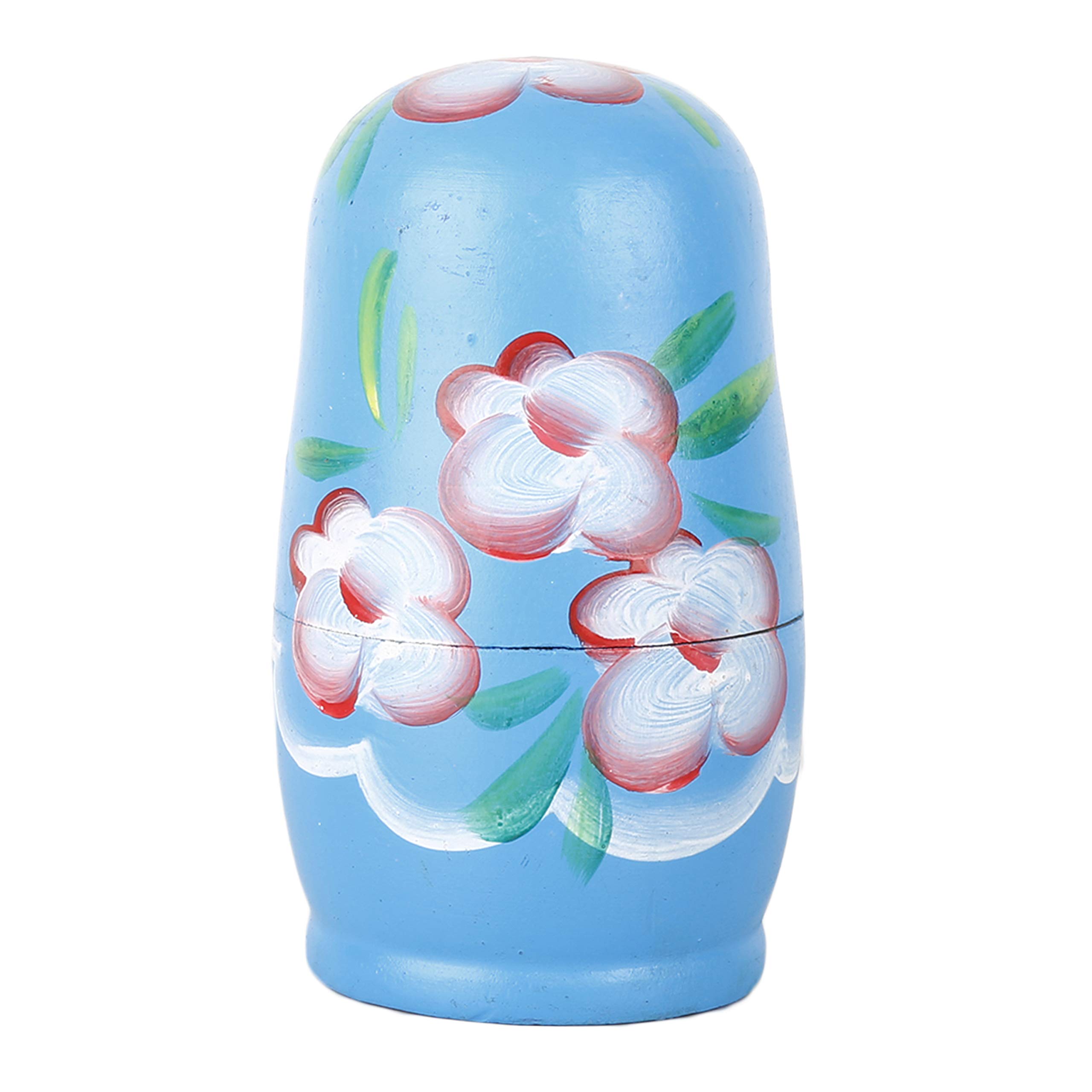 Sri Balajee Bangles Beautiful Handy Crafted and Painted Russian Dolls Set of 5 (Colour May Vary) 1