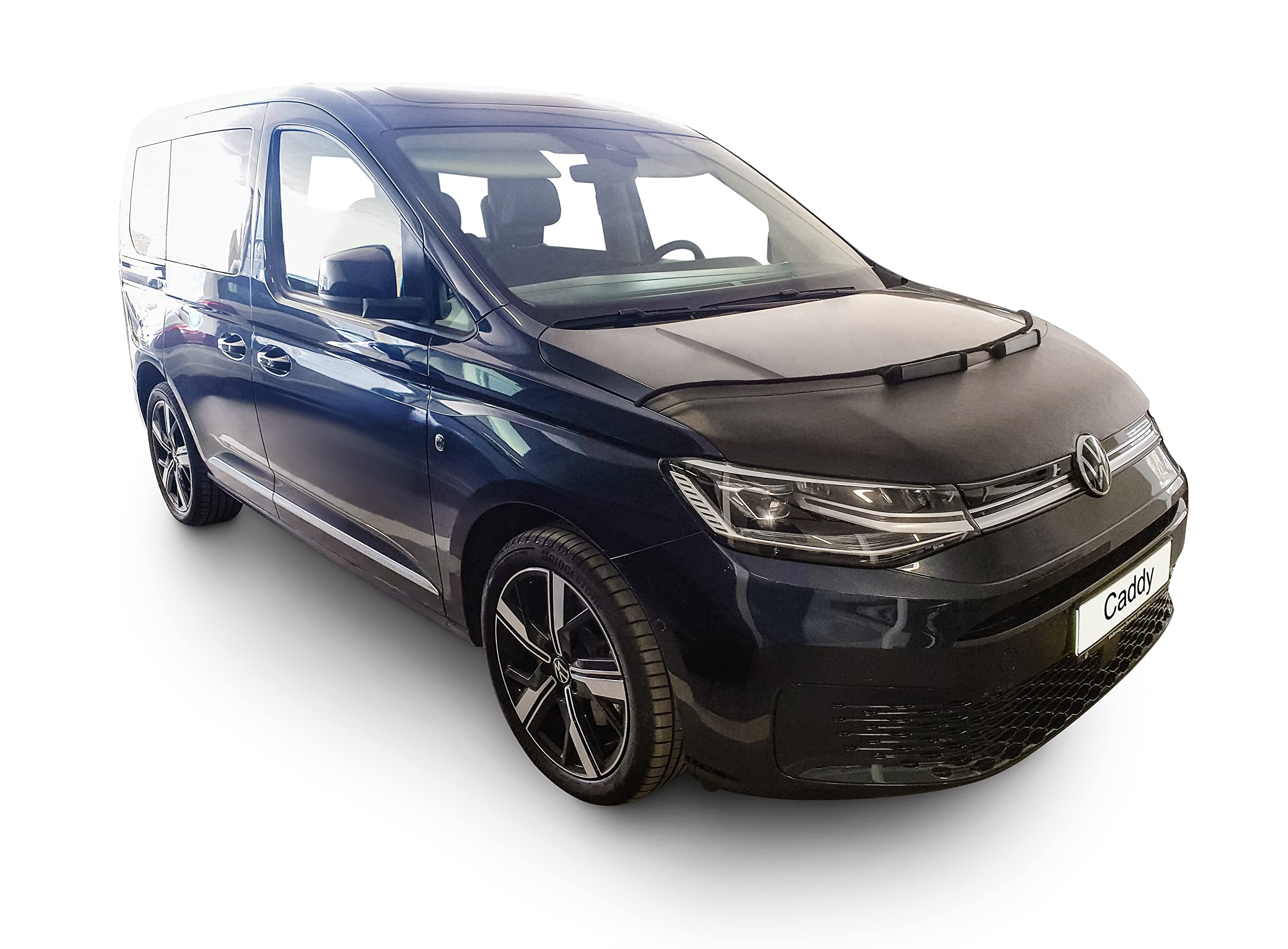 AB3-00630 AUTO-BRA kompatibel mit VW Volkswagen Caddy Bj. ab 2020 Haubenbra Steinschlagschutz Tuning Bonnet Bra