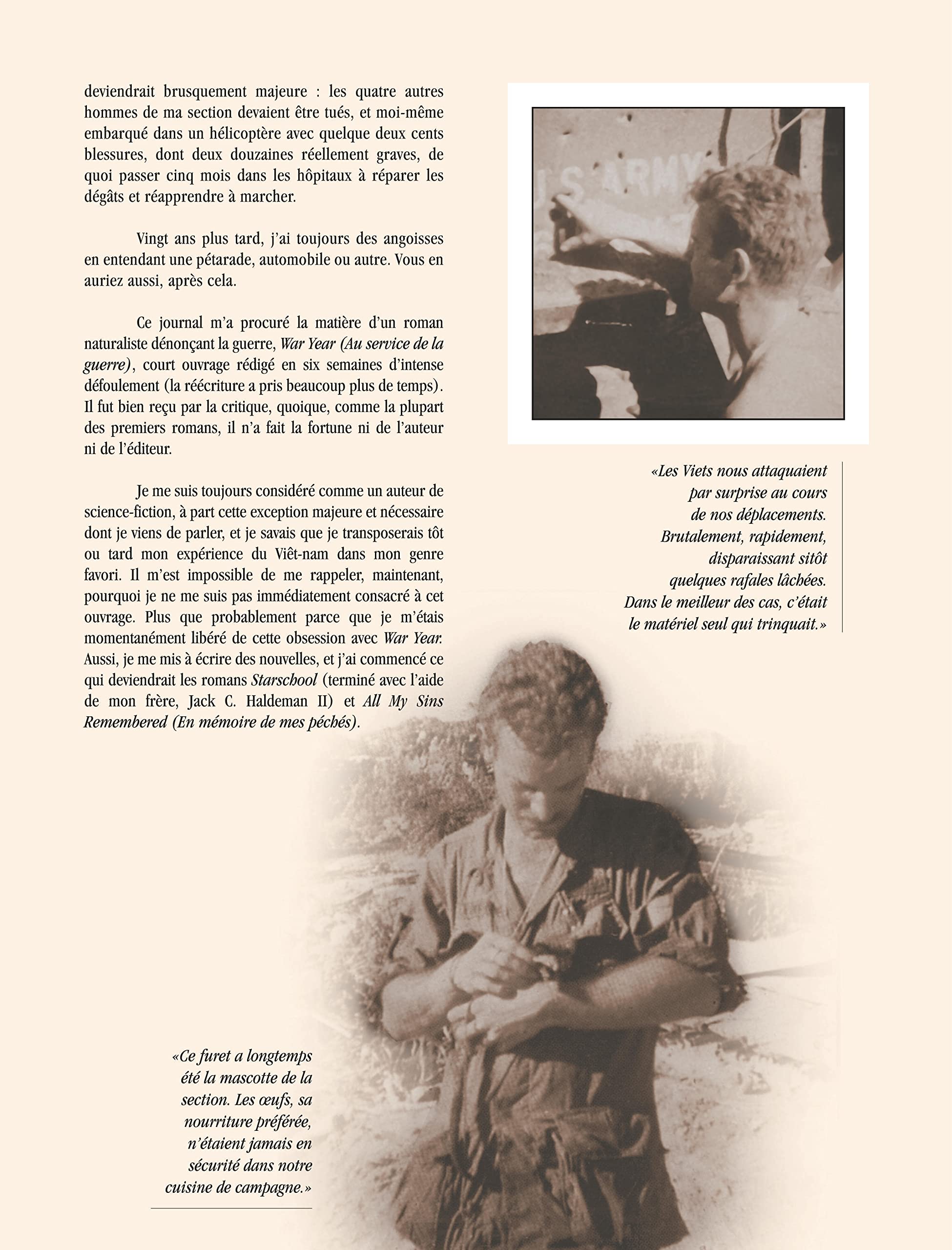 La Guerre éternelle (édition intégrale) - Tome 1 - La Guerre éternelle (édition intégrale)