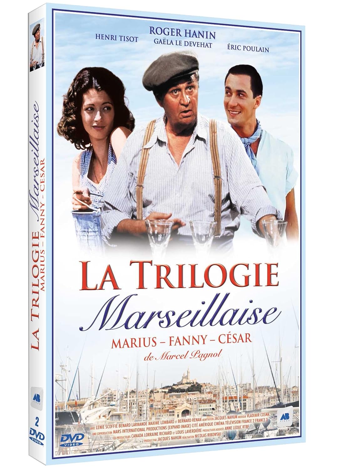 La trilogie marseillaise [FR Import] Amazon.de Henri Tisot, Devehat