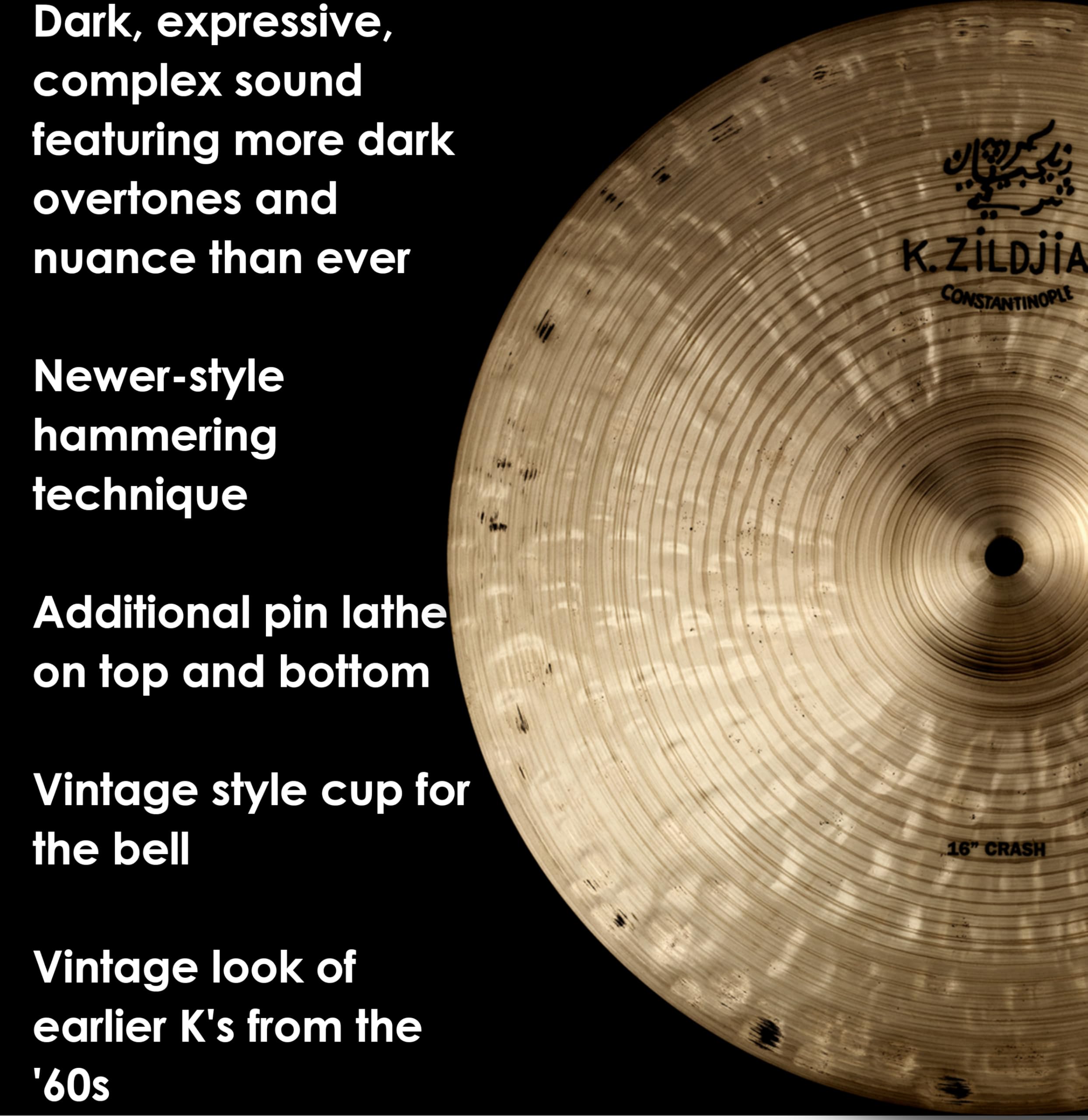 Amazon.com: Zildjian 16