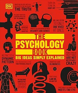The Psychology Book: Big Ideas Simply Explained (DK Big Ideas)