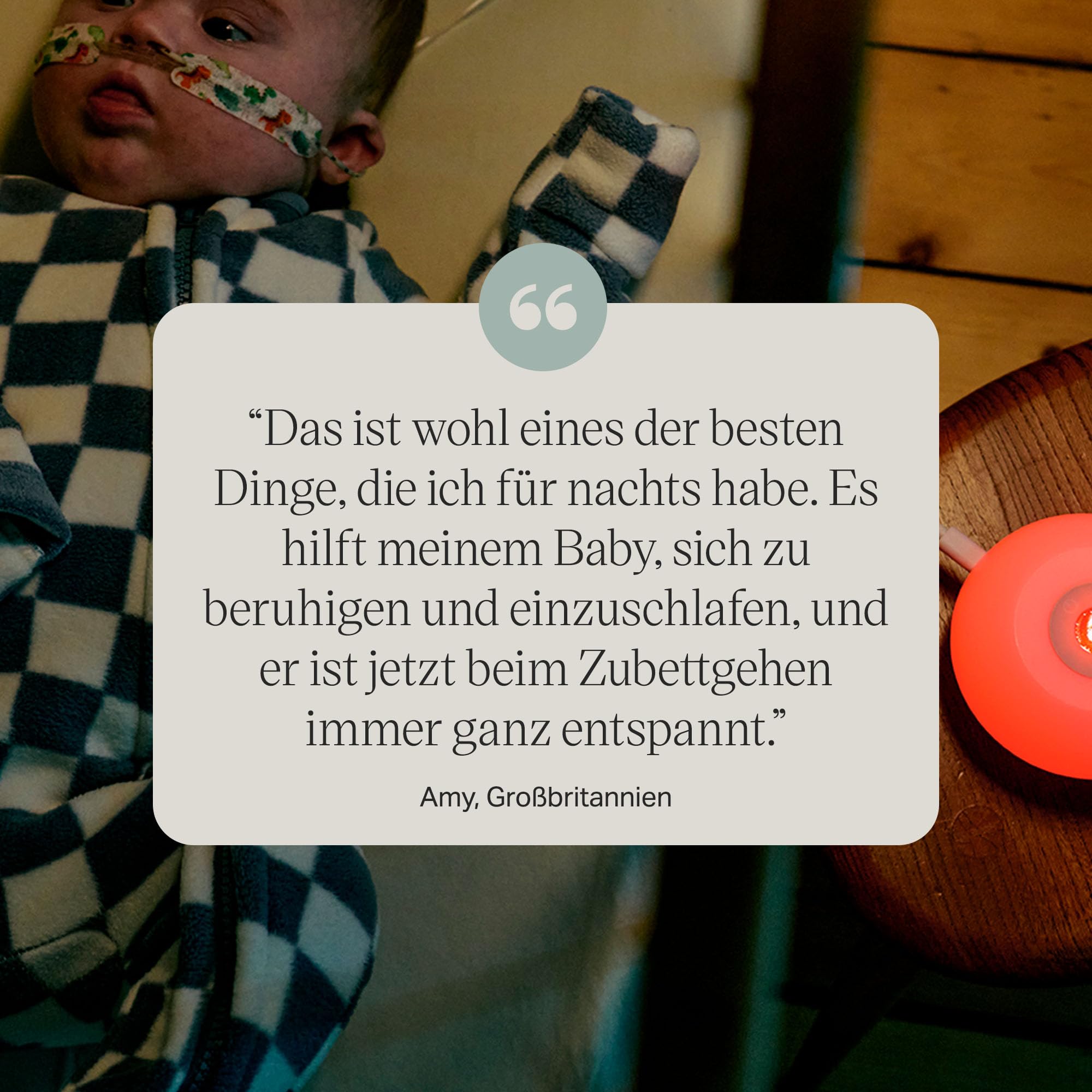 Tommee Tippee Dreammaker Einschlafhilfe für Babys, Wissenschaftlich erwiesen, dass es Babys hilft, besser zu schlafen, rosa Rauschen, rotes Nachtlicht, intelligenter Cry Sensor