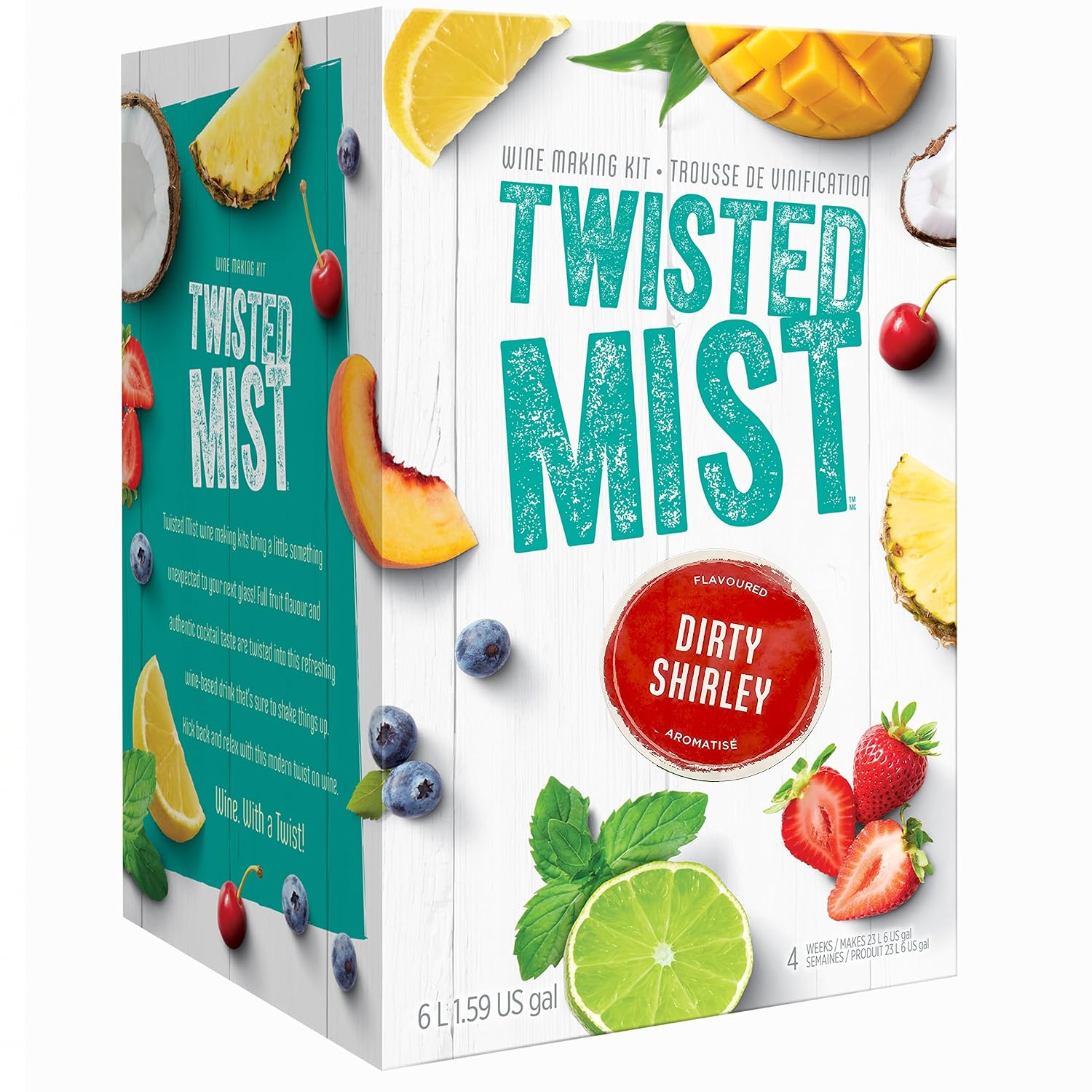 Twisted Mist Dirty Shirley Wine Kit (Limited Edition)