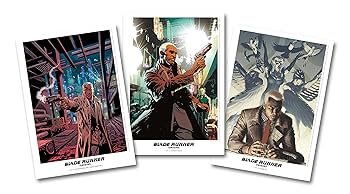 Blade Runner Origins 1-3 Slipcase Set: Johnson, Mike, Brown