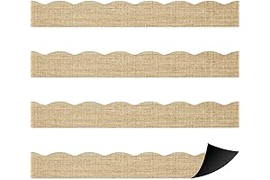 24Pcs Magnetic Borders for Classroom & Offices