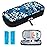 YOUSHARES Insulin Cooler Travel Case - Diabetic Case Insulated Organizer Portable Cooling Bag for Insulin Pen and Medication Diabetic Care Supplies with 2 TSA Approved Ice Pack